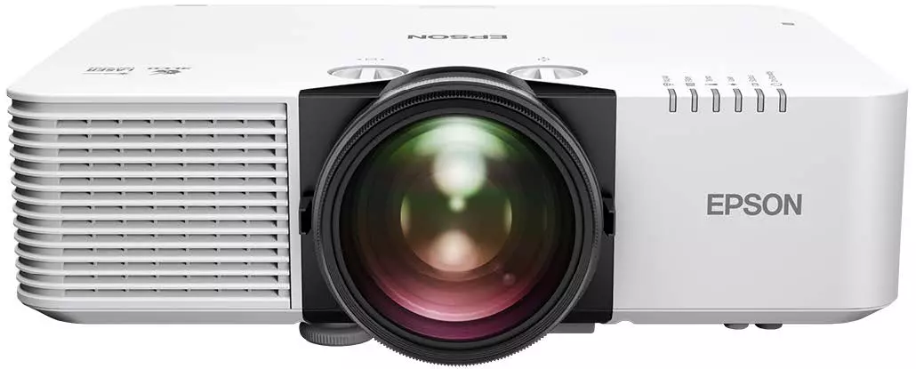 EPSON EB-L690SU | 1920x1200 3LCD 6200ANSI-lumen | 0,79-1,36:1 | Fixed lens | White V11HB31040