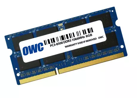 OWC 8.0GB PC3-8500 DDR3 1066MHz OWC8566DDR3S8GB