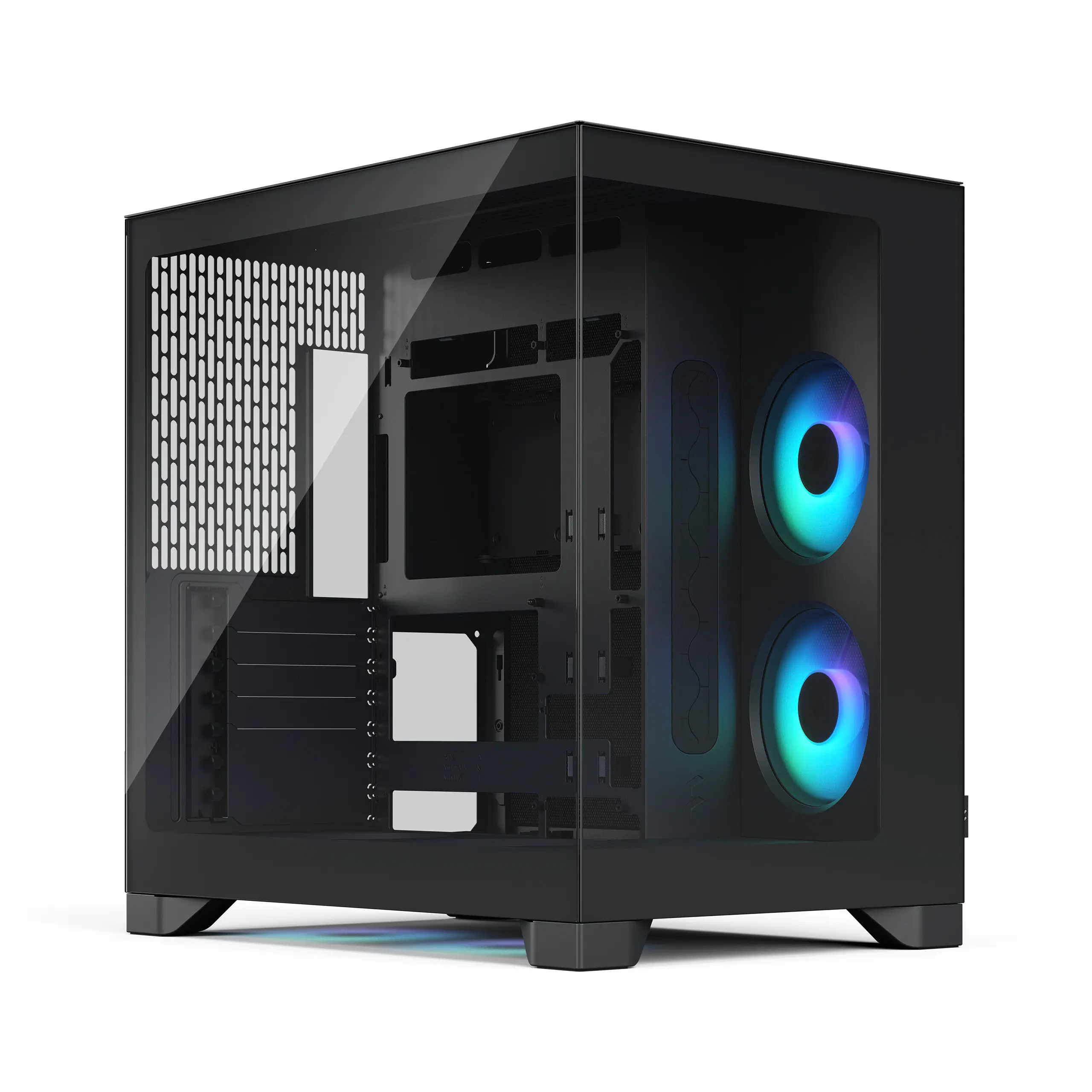 FRACTAL DESIGN Pop 2 Vision Black RGB FD-C-POV2A-02