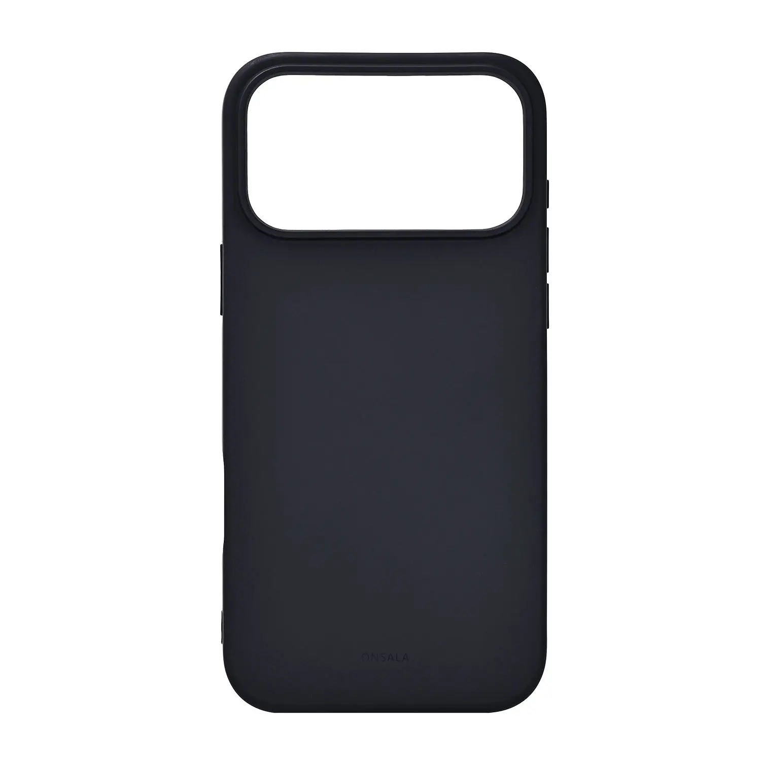 ONSALA Back Sil Touch Recycled MagSerie iPhone 17 Pro Max Black 664283