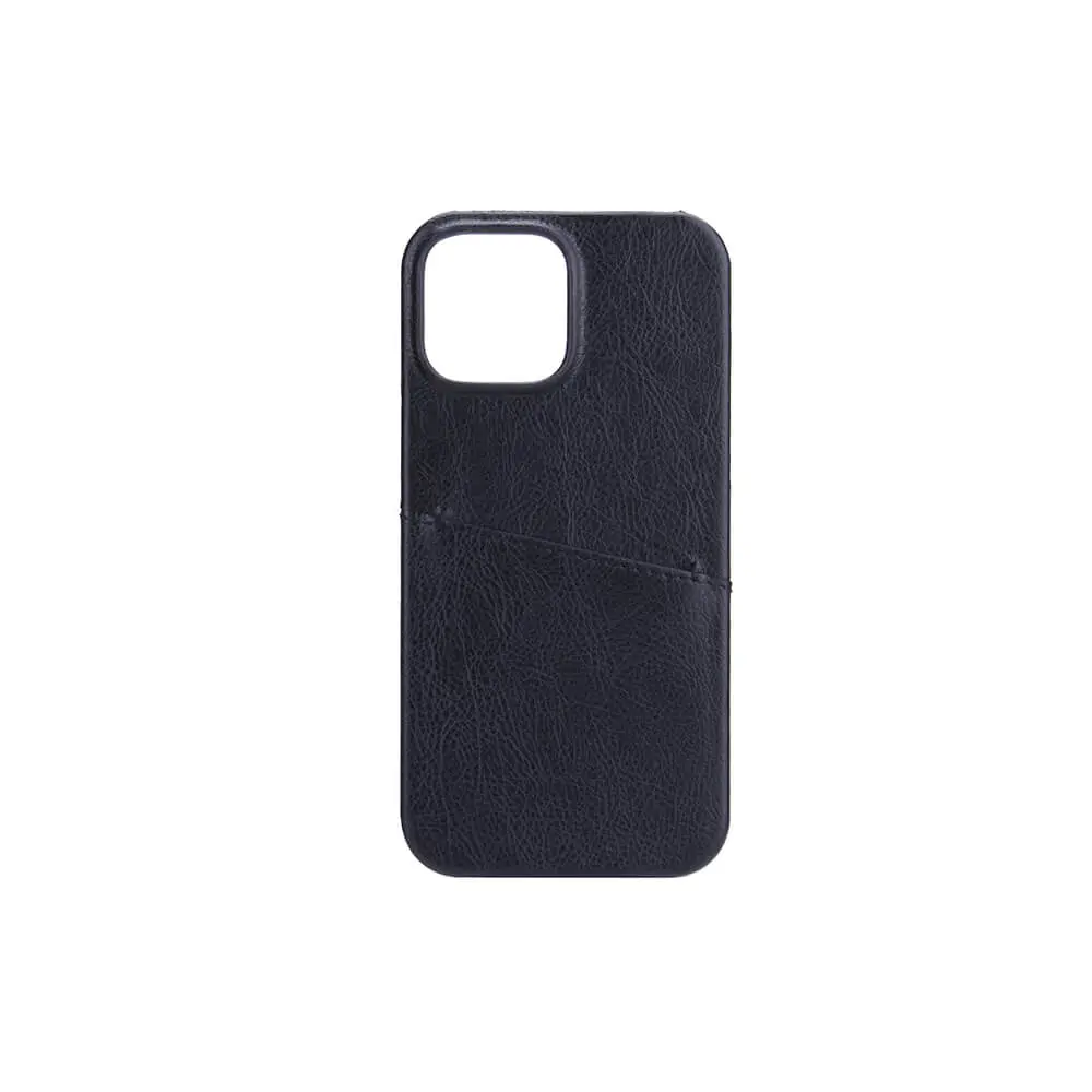 ONSALA Mobildeksel Svart med Kortlomme iPhone 13 Pro Max 588586