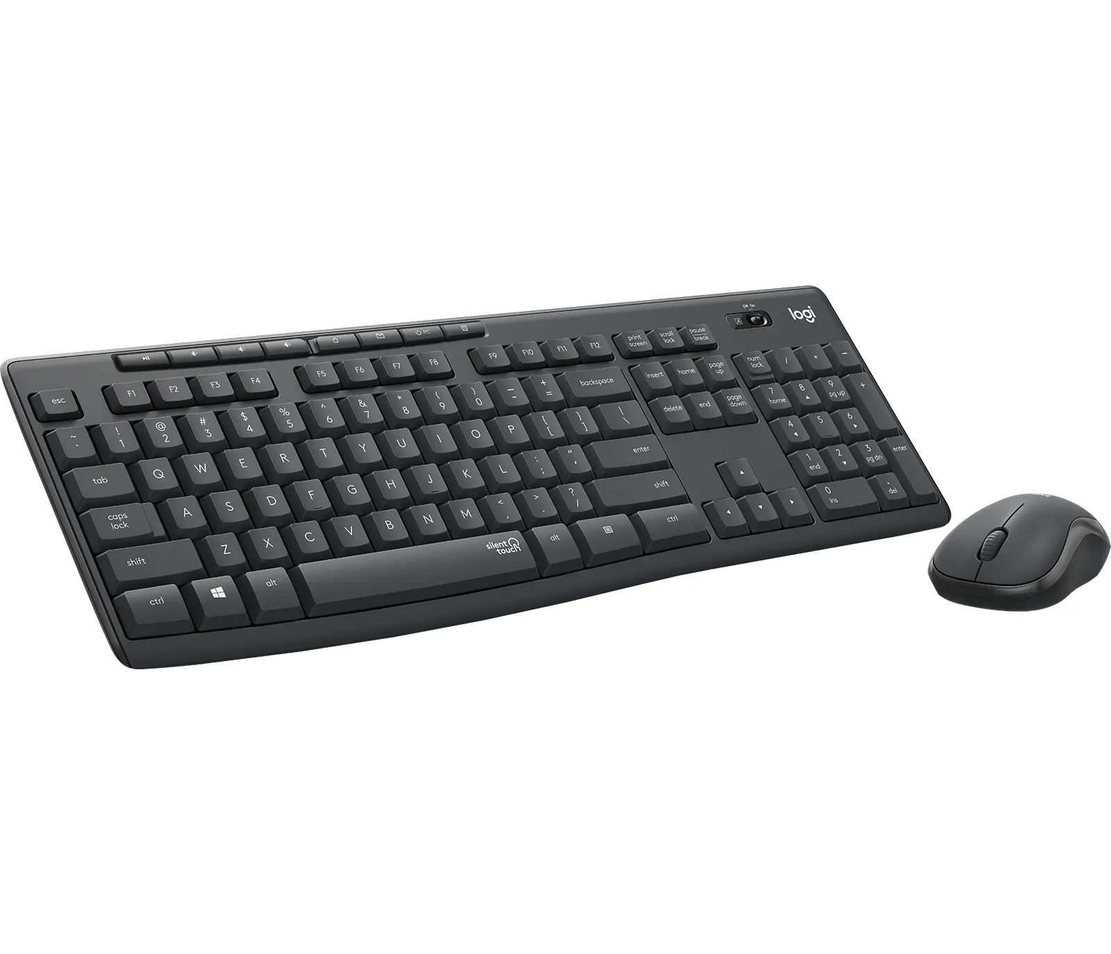 LOGITECH MK295 SILENT WRLS COMBO G - US GRAPHITE - US INTL - INTNL WRLS 920-009800