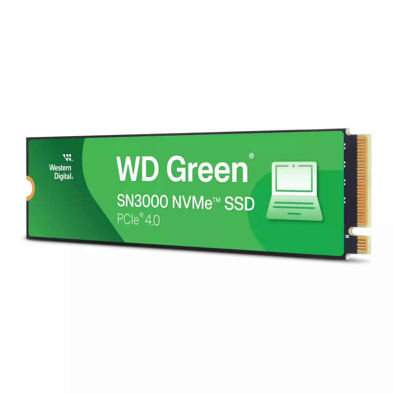 WESTERN DIGITAL WD GREEN SN3000 NVME SSD 2TB INT WDS200T4G0E-00CPS0