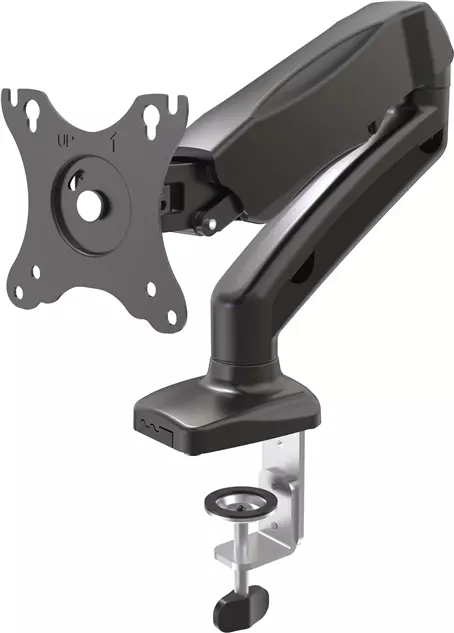 DELTACO Monitor desk mount, 13-27 ", gas aoperated, VESA, three-axis, black ARM-534