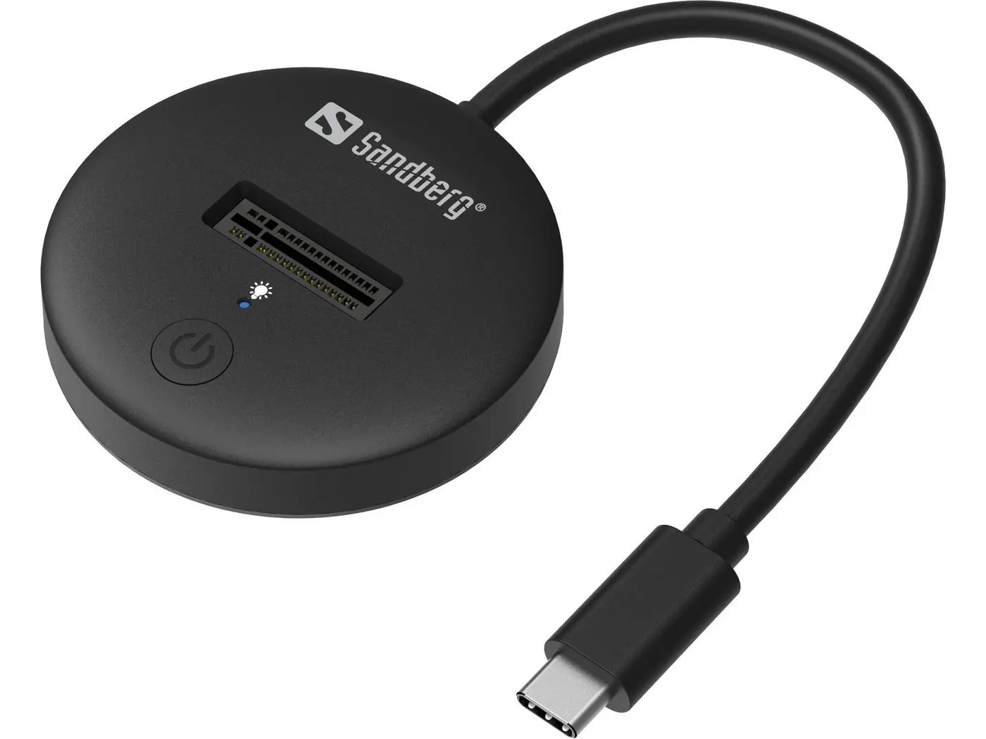SANDBERG USB 3.2 Dock for M.2+NVMe SSD 136-47