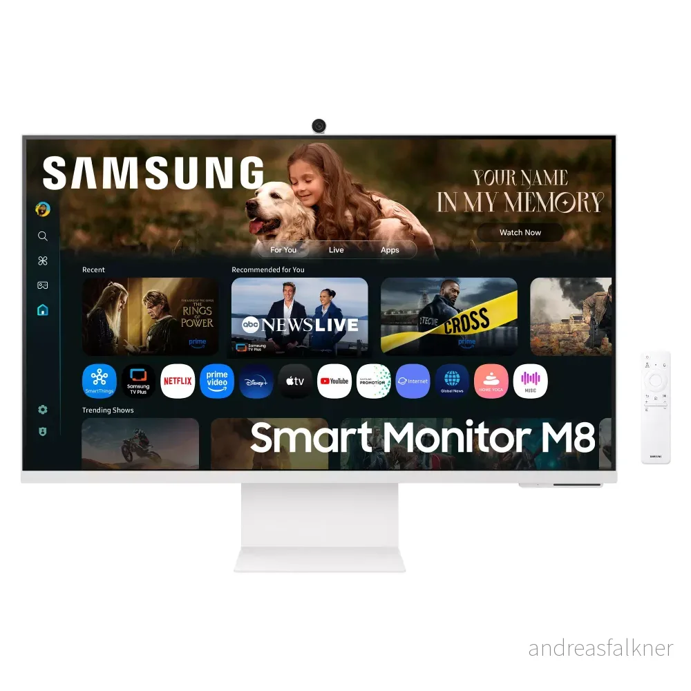 SAMSUNG M8 M80F Computer Monitor 81.3 LS32FM801UUXEN