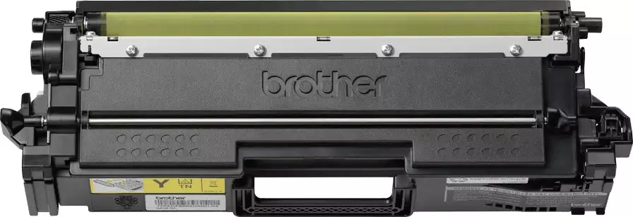 BROTHER TN-821XLY Super High Yield Yellow Toner Cartridge for EC Prints 9000 pages TN821XLY
