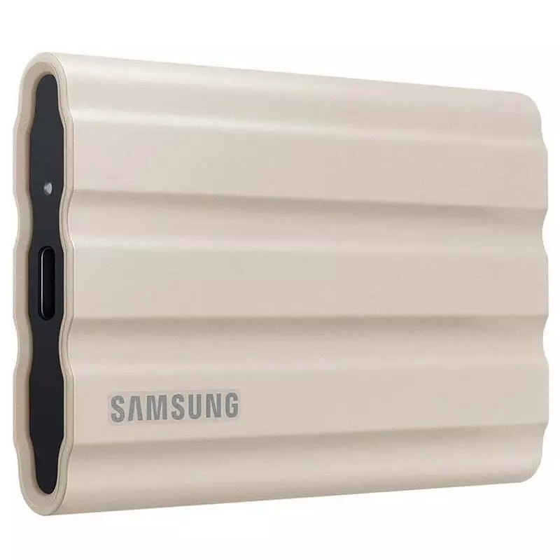 SAMSUNG T7 Shield Sand 1TB MU-PE1T0K/EU