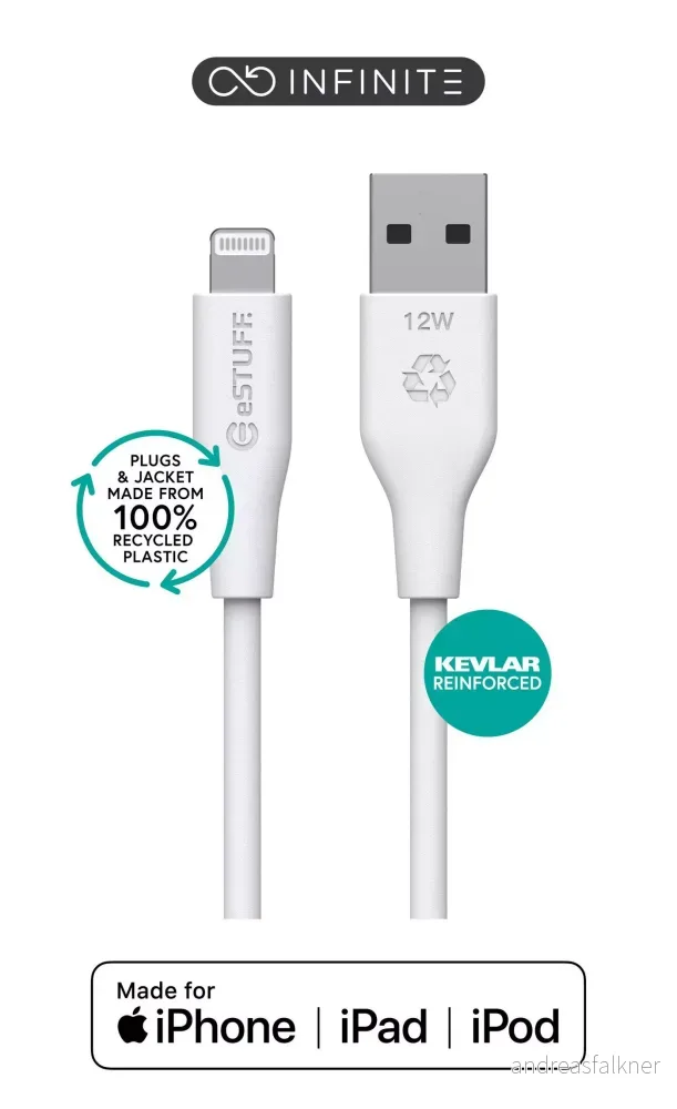 eSTUFF INFINITE (GRS) USB-A to ES601170-BULK