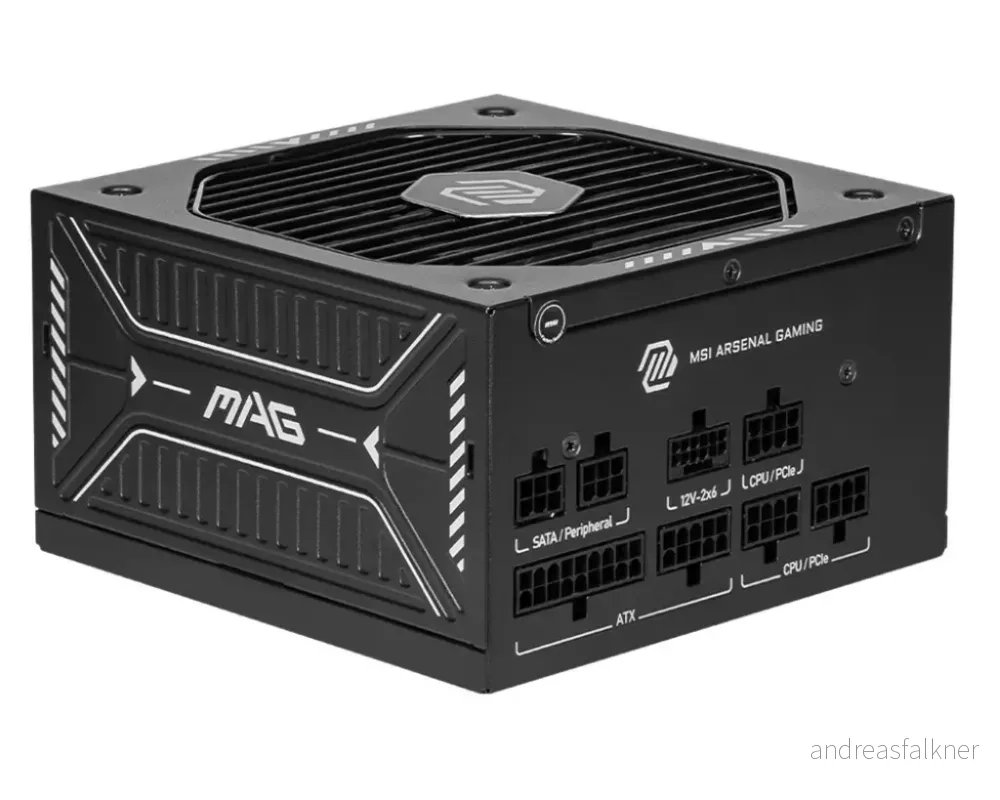 MSI PSU MSI MAG A650GLS PCIE5 MAG A650GLS PCIE5