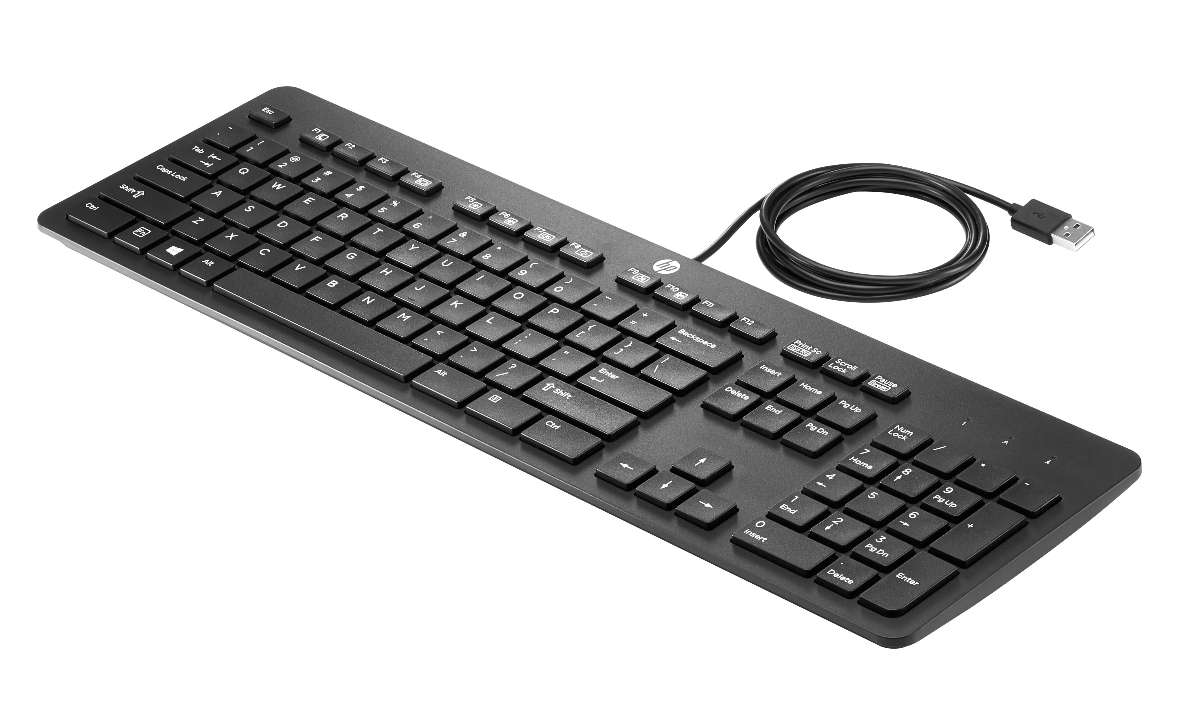 HP USB Business Slim Keyboard N3R87AA#AB8