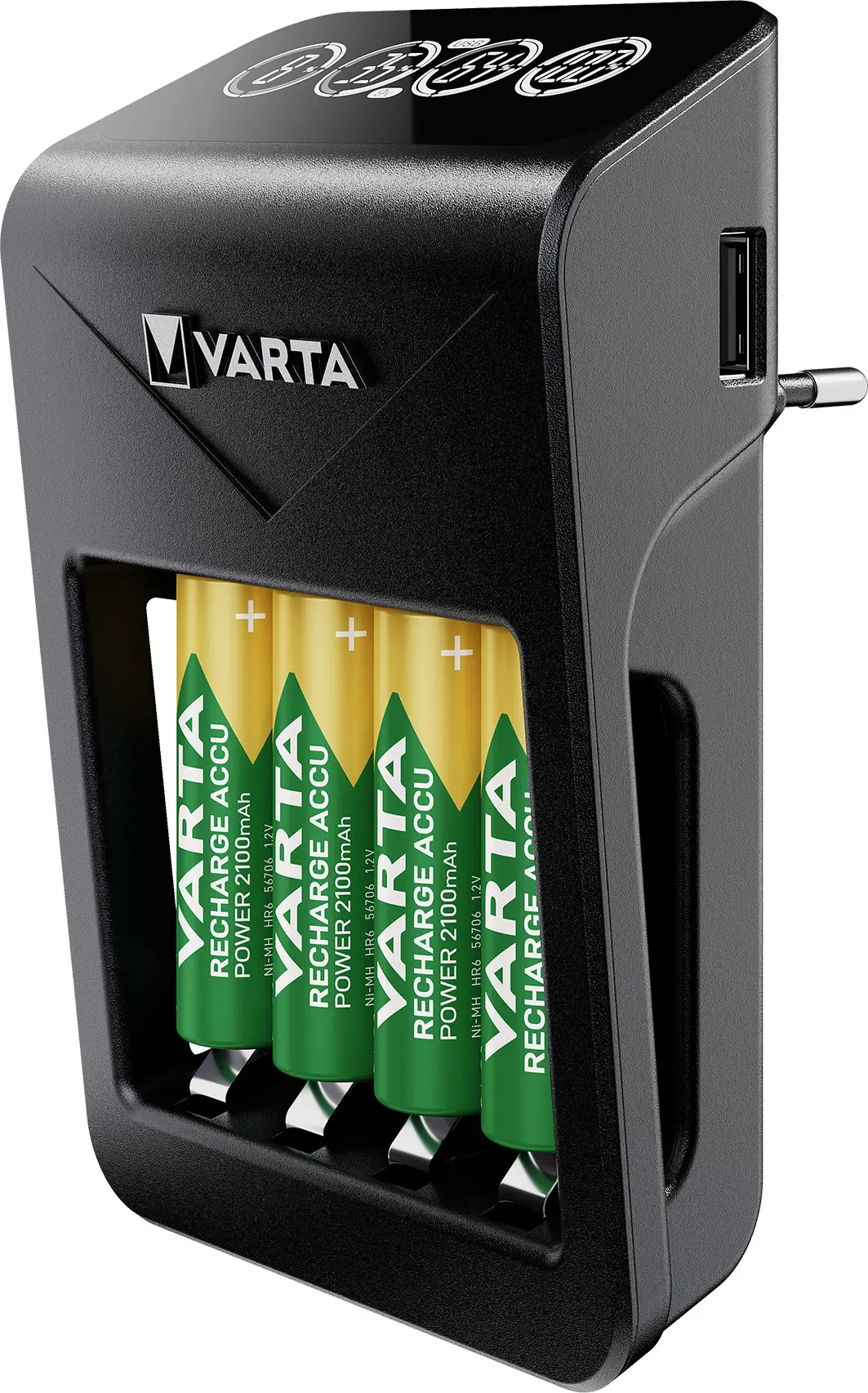 VARTA Batterioplader/strømadapter 57687101441