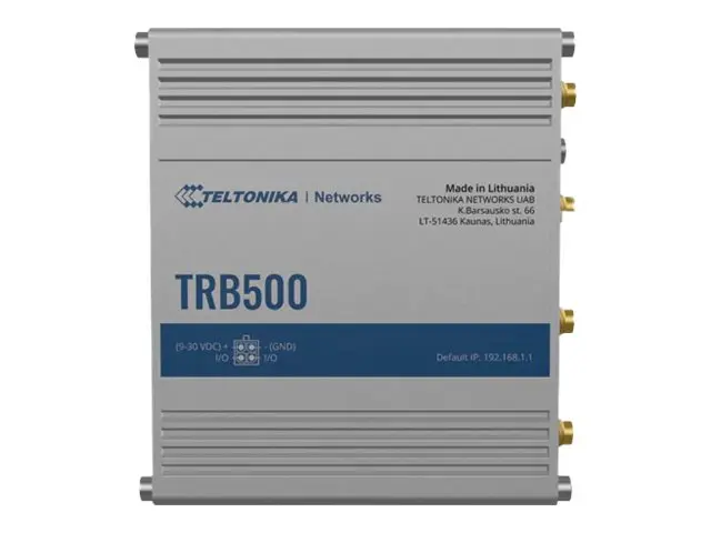 TELTONIKA TELTONIKA TRB500 Industrial 5G Gateway TRB500000000