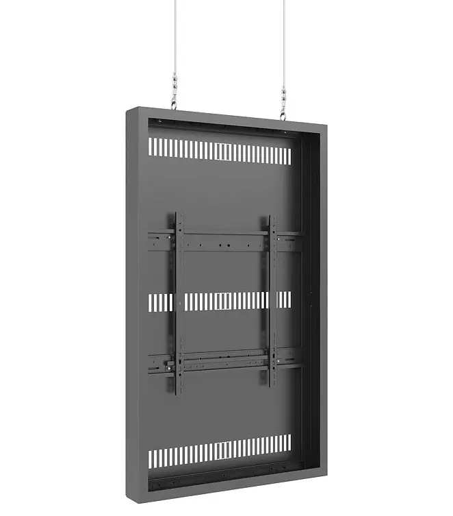 MULTIBRACKETS M Pro Series - Enclosure 55"" High Brightness Wire Medium Black 7350105217227
