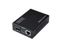 DIGITUS GIGABIT MEDIA CONVERTER RJ45/SFP IN EXT DN-82130