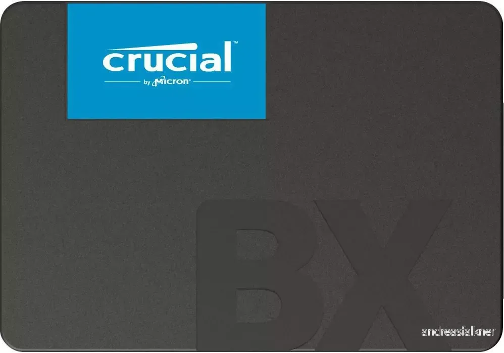 CRUCIAL BX500 500GB SATA 2.5 SSD CT500BX500SSD1