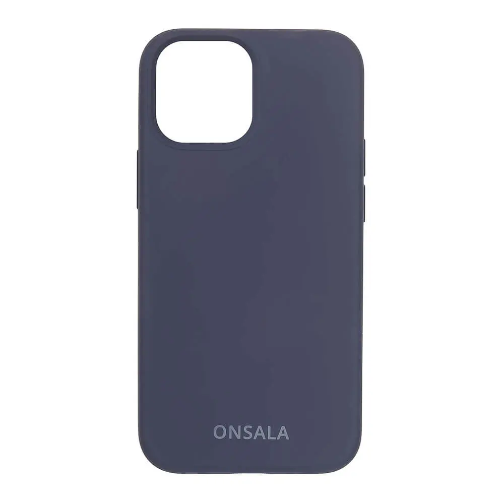 ONSALA Mobildeksel Silikon Cobalt Blue iPhone 13 Pro Max 664049