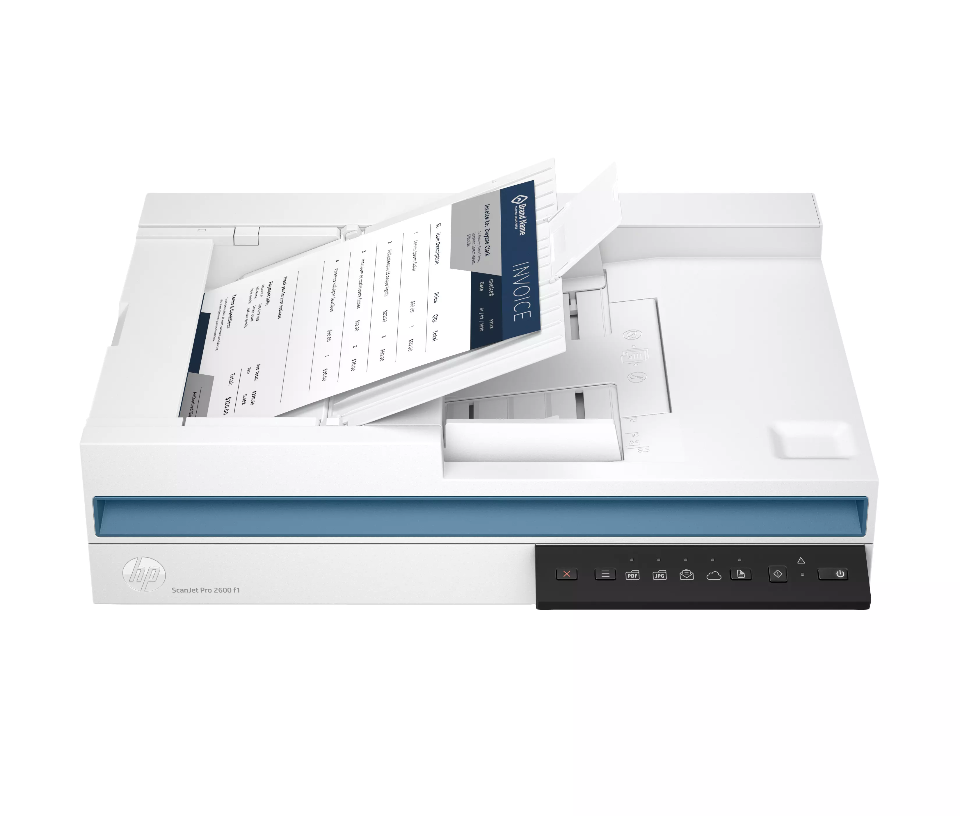 HP ScanJet Pro 2600 f1 20G05A#B19