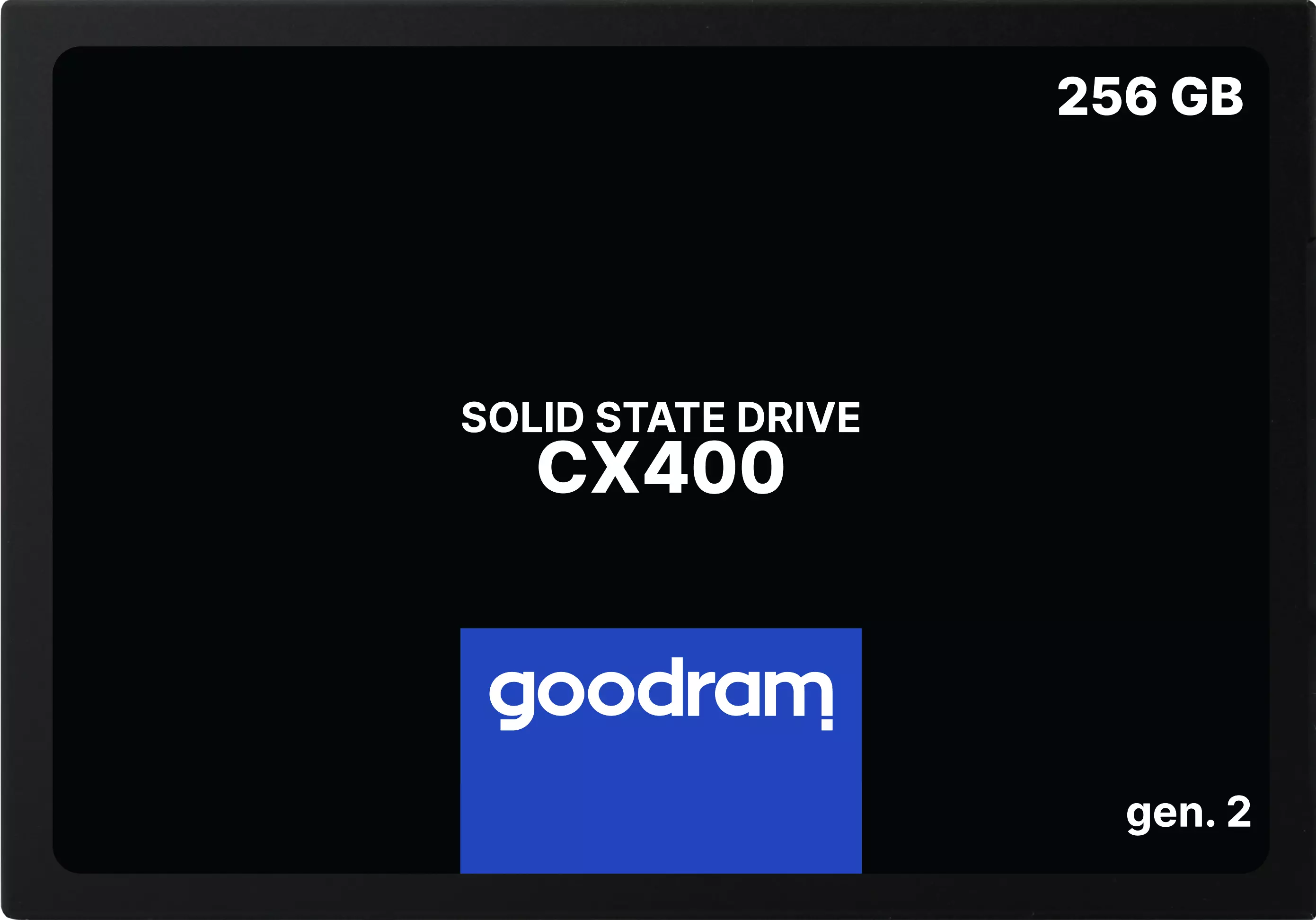 GOODRAM Cx400 Gen.2 2.5" 256 Gb SSDPR-CX400-256-G2