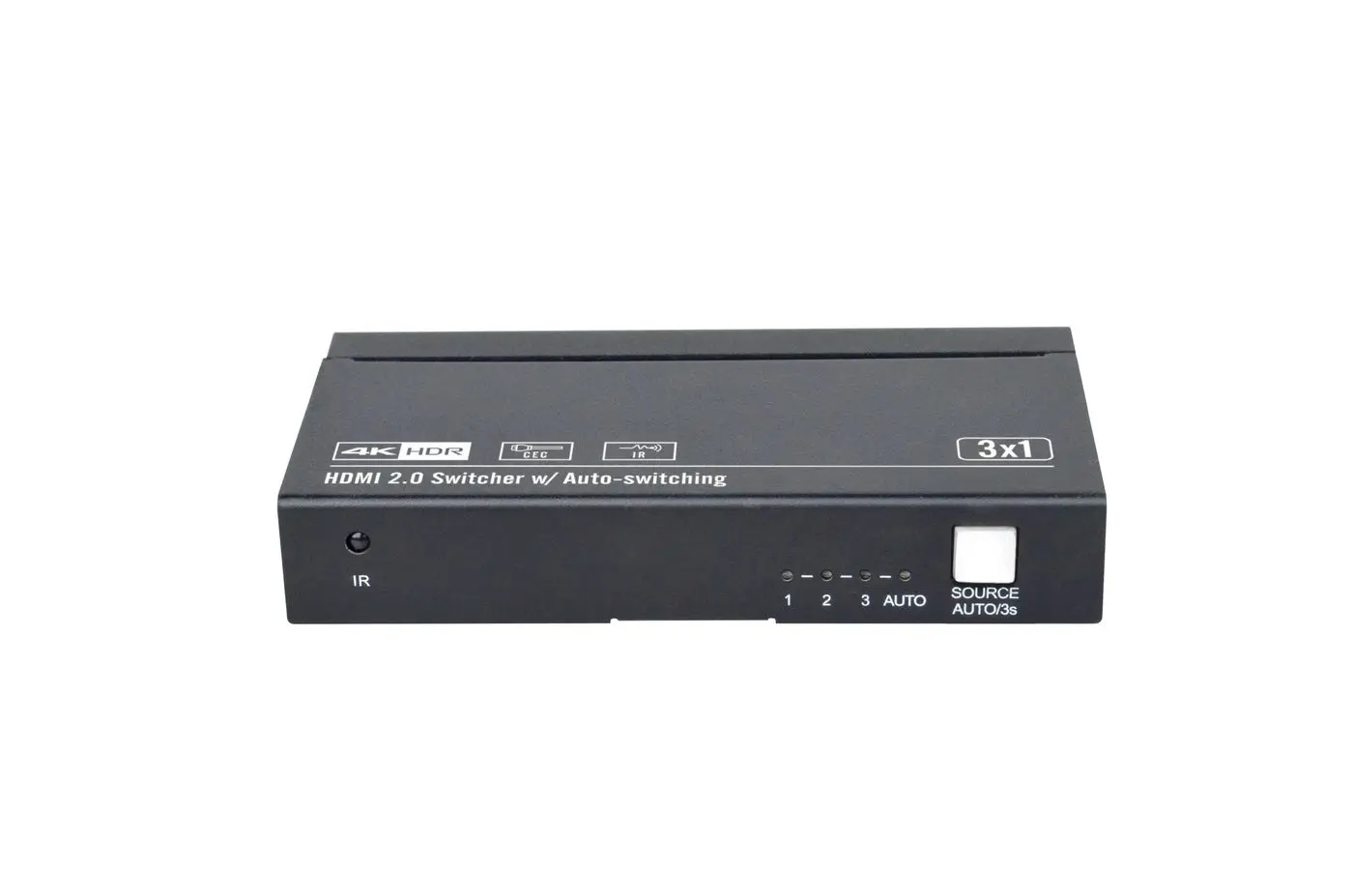 VIVOLINK HDMI switcher 3x1 4K@60Hz VLSW131