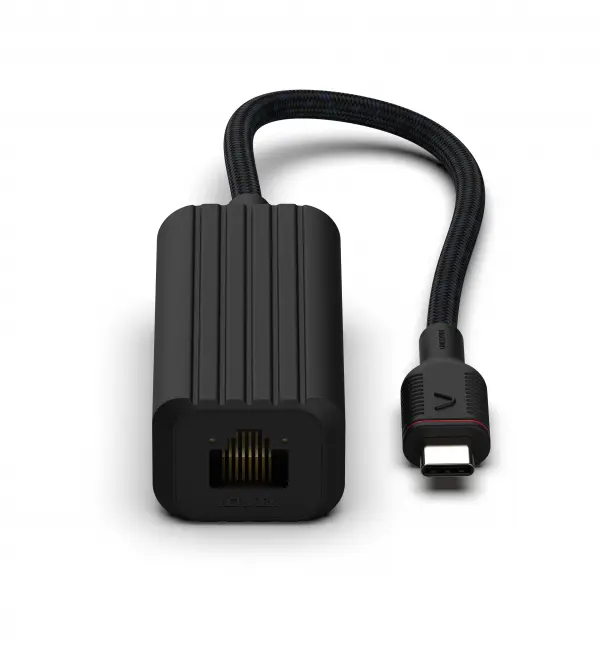 UNISYNK USB-C to Network Adapter Black 10379