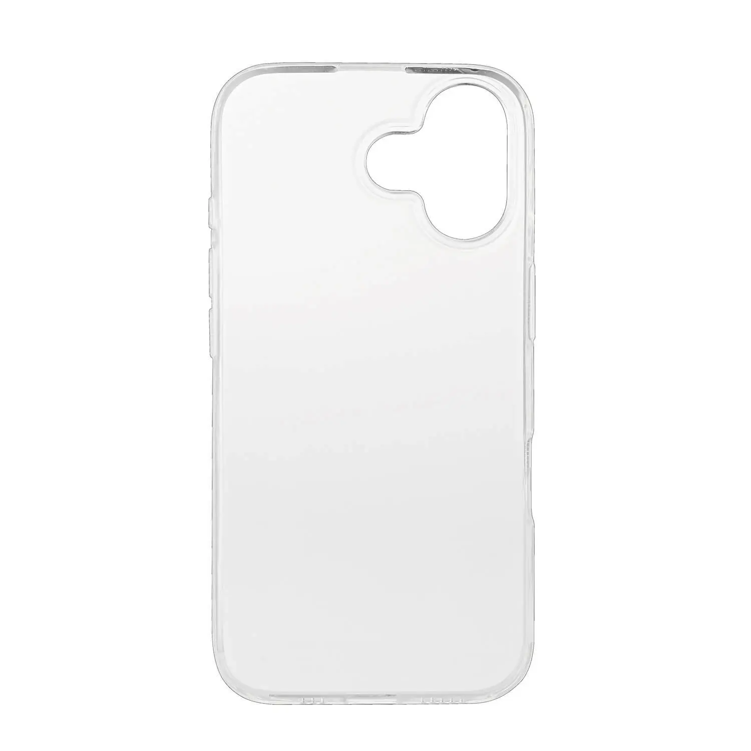 ONSALA Back Recycled Clear Case TPU iPhone 16 Clear 588664