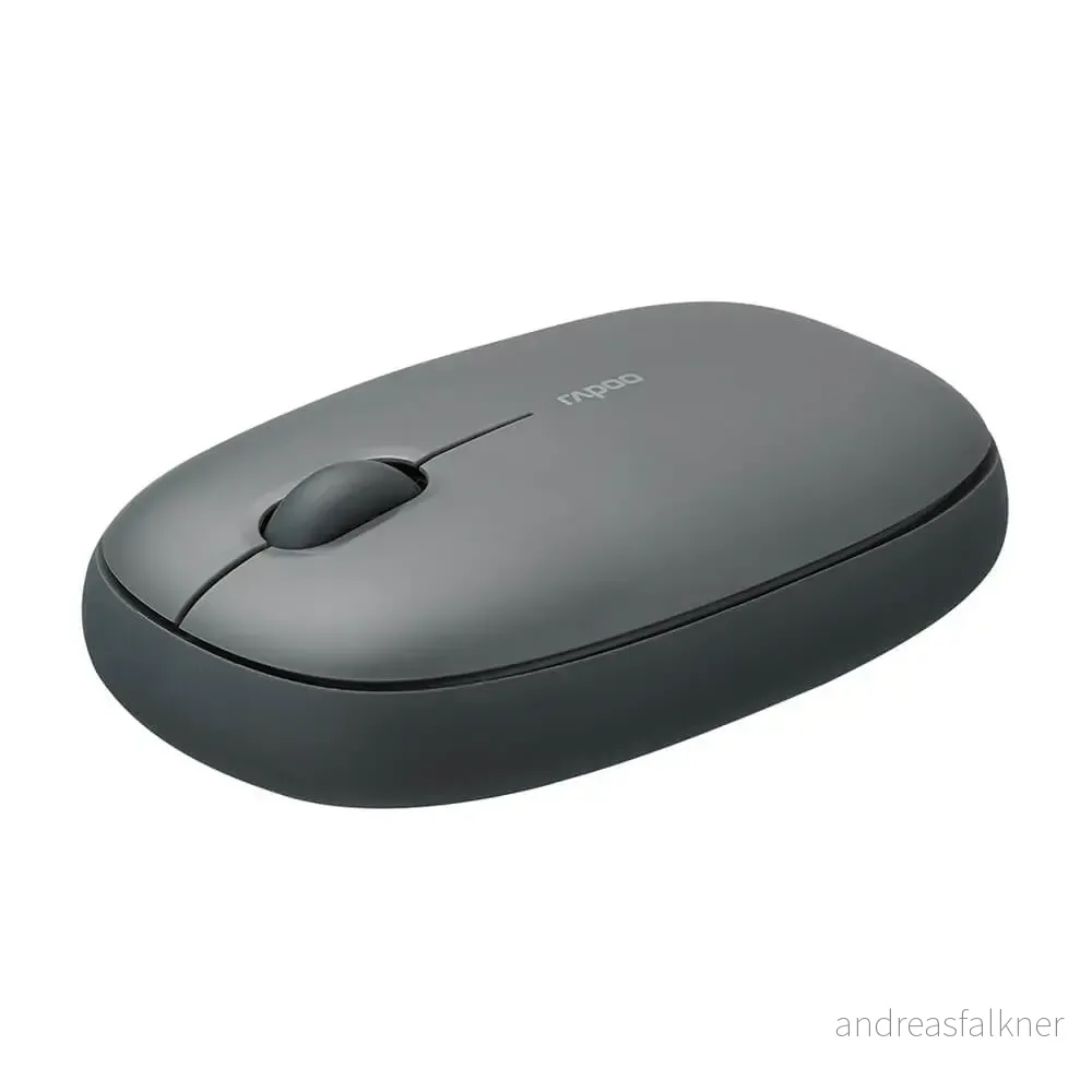 RAPOO Mouse M660 Silent Wireless Multi-Mode Dark Grey 14379