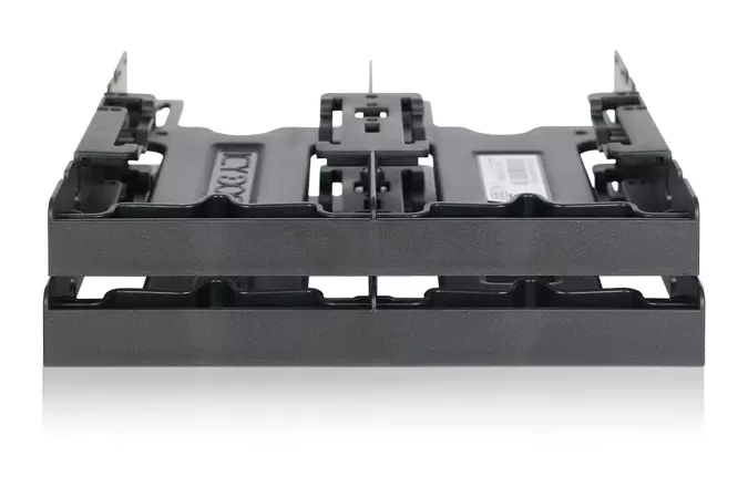 ICY DOCK 4x 2.5" in 1x 5.25" internal bracket black MB344SP