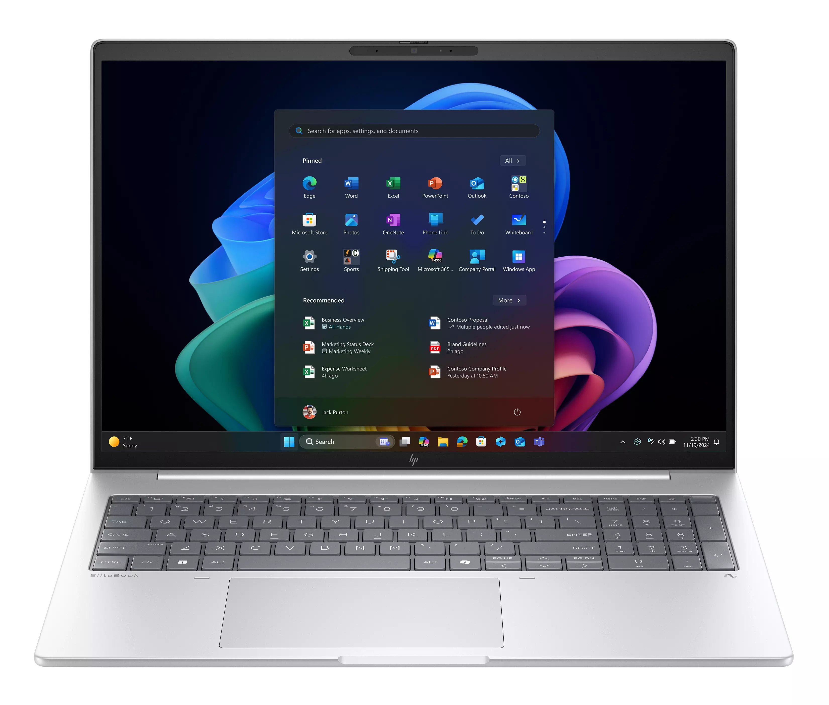 HP EliteBook 8 G1a 16 NG AI AMD Ryzen NG AI 5 340 16inch WUXGA AG LED UWVA 16GB 512GB SSDW11P 3Y CoPilot+ Smarbuy (ML) AD3D2ET#UUW