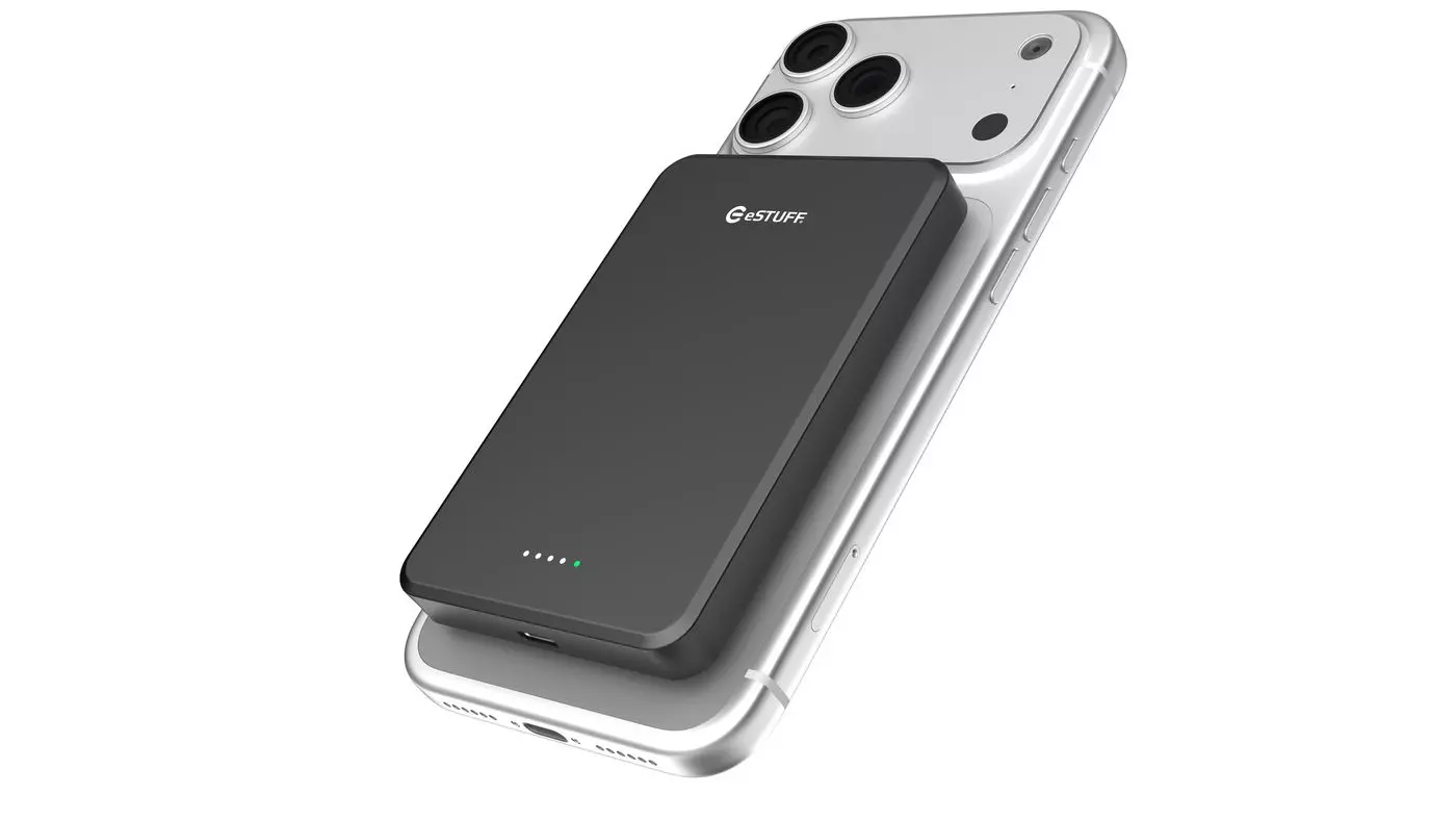 eSTUFF Magnetic Power Bank 10.000 ES641101