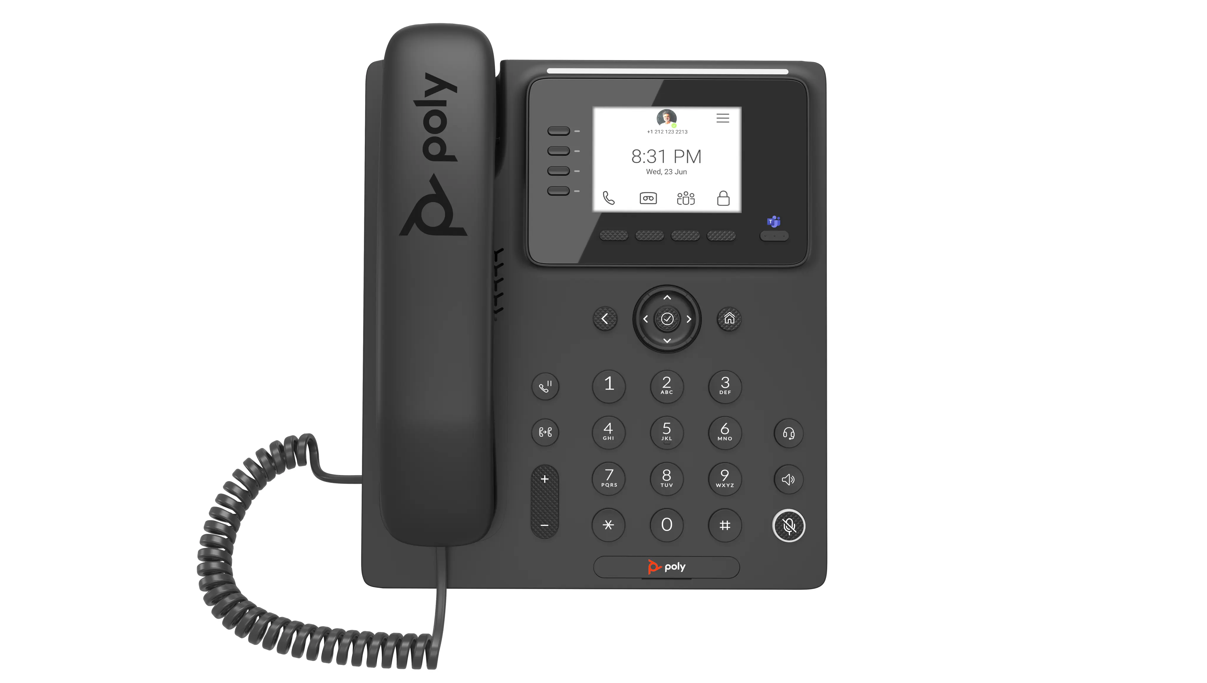 POLY CCX 350 MEDIA PHONE FOR MICROSOFT TEAMS POE PERP 848Z7AA#AC3