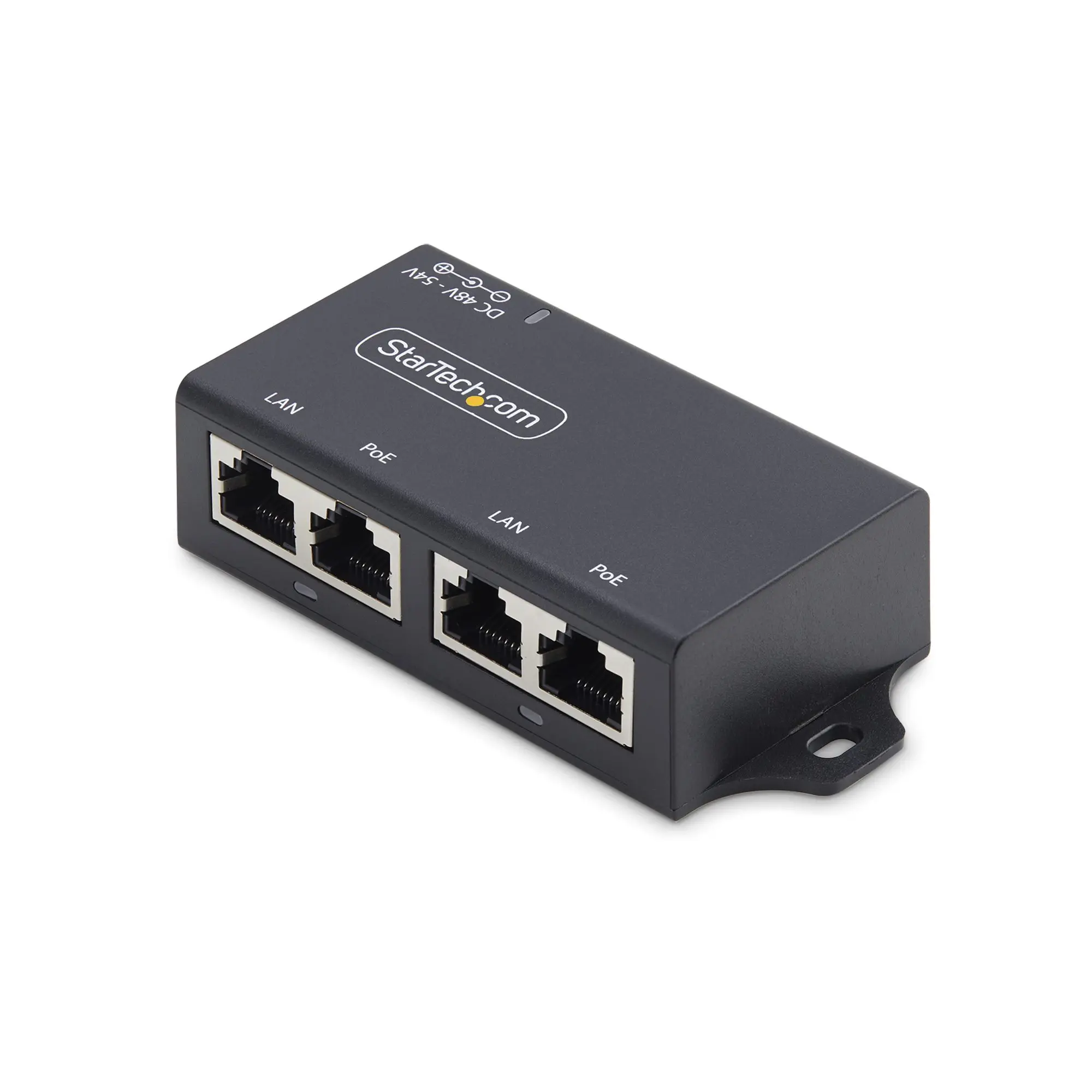 STARTECH 2-PORT POE++ INJECTOR 30W - 802.3AF/AT 10M/100M/1000M ACCS AF221CE-POE-INJECTOR