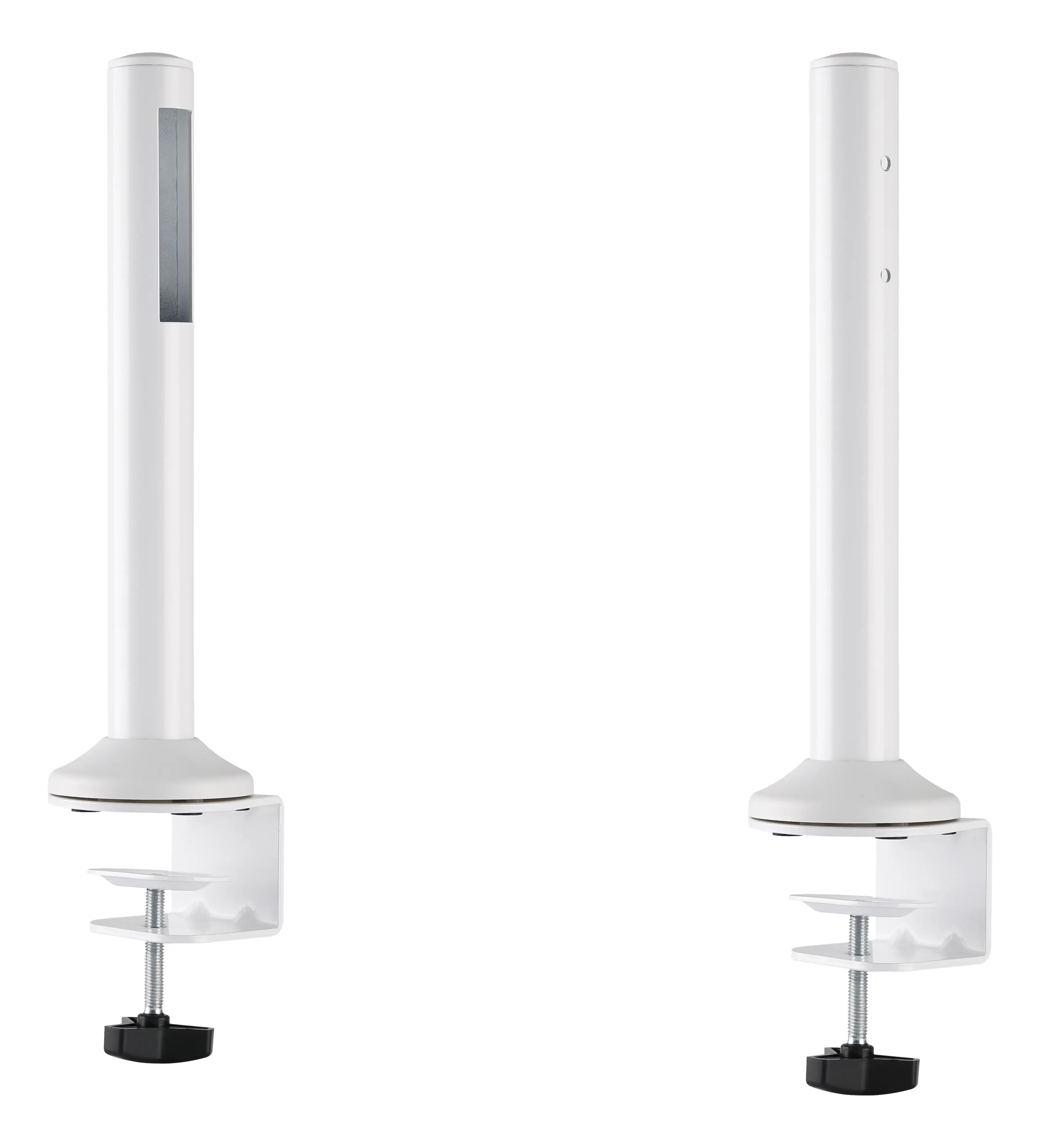DELTACO Office, Slatwall Desk Mounting Pole DELO-0152