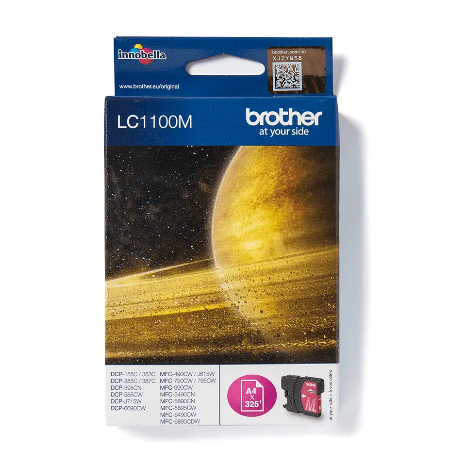 BROTHER Ink LC1100M LC-1100 Magenta LC-1100M