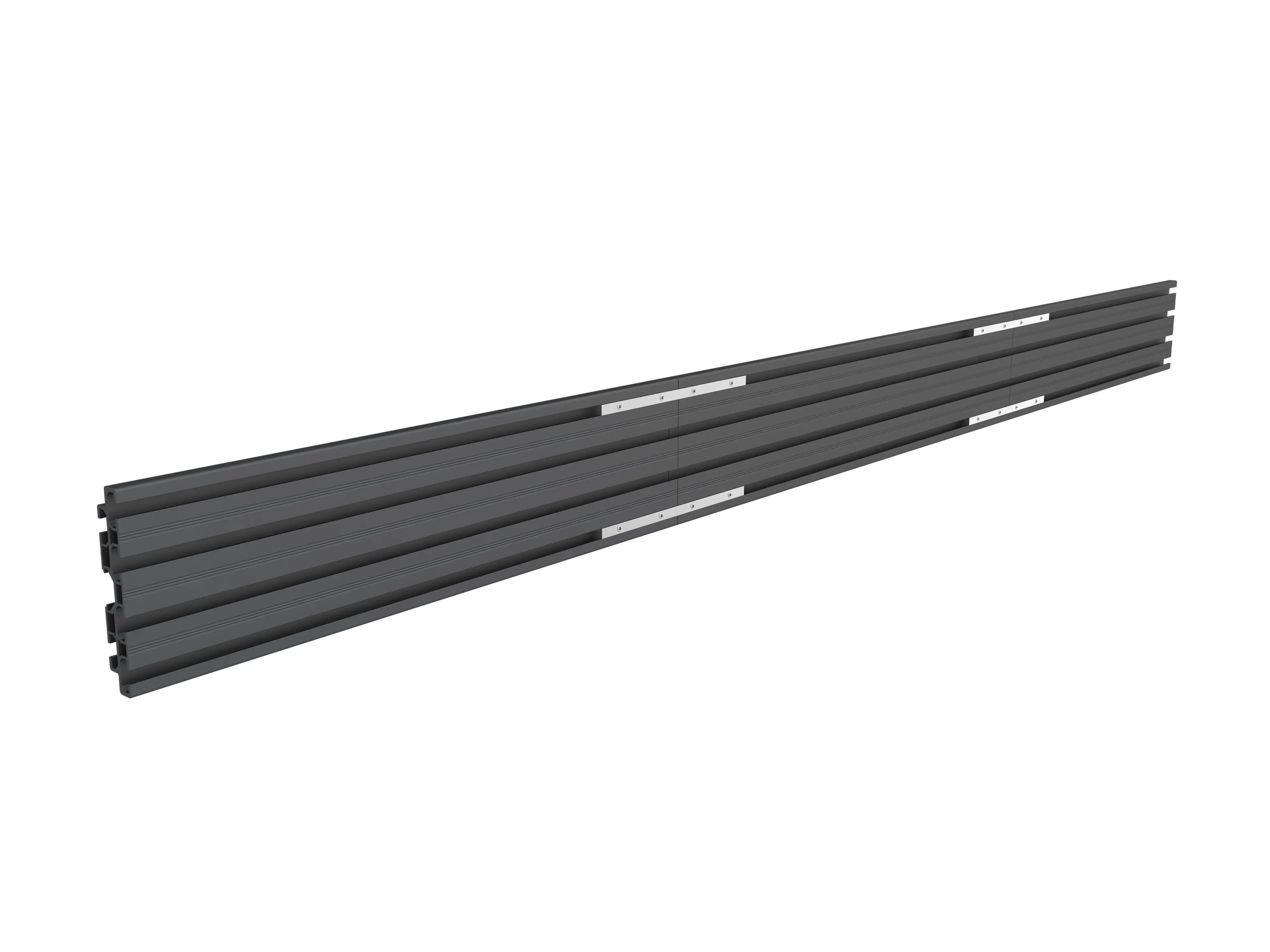 MULTIBRACKETS M Pro Series - Rail, Black Dual Screen 7350073733873