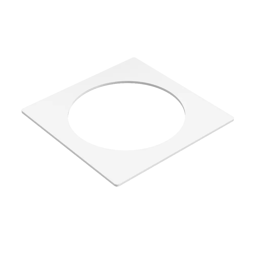 FORMING FUNCTION Powerdot Single Metal Frame, White 9003000101