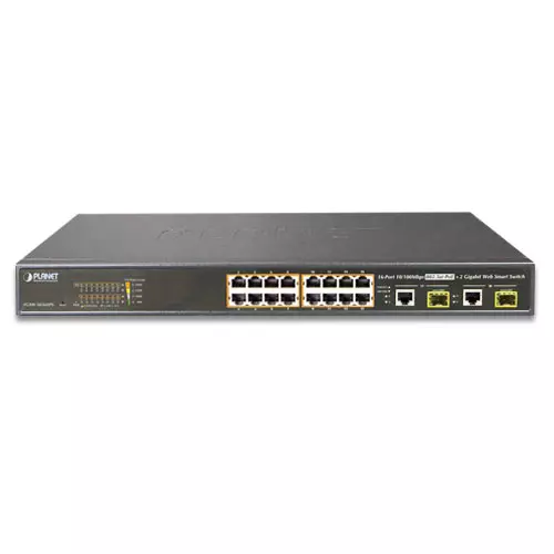 PLANET 16-PORT CAT6A KEYSTONE MODULE IN CPNT FGSW-1816HPS