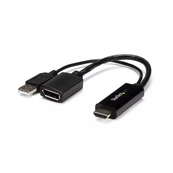 STARTECH HDMI to DisplayPort Converter - 4K HD2DP