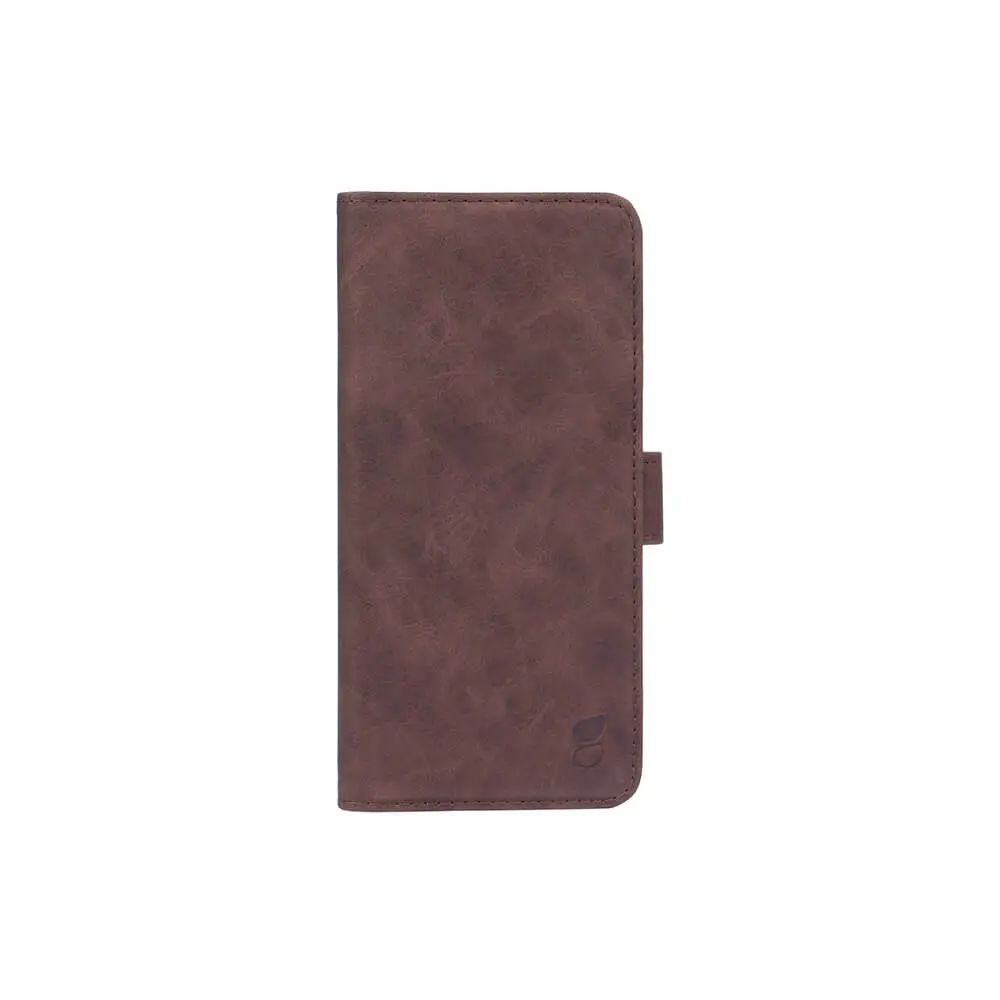 GEAR Lommebokveske Brun Nubuck PU Samsung A22 5G 599744
