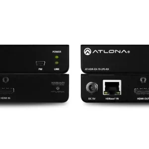 ATLONA AT-HDR-EX-70-2PS, 4K HDR HDMI AT-HDR-EX-70-2PS ATLONA AT-HDR-EX-70-2PS, 4K HDR HDMI AT-HDR-EX-70-2PS