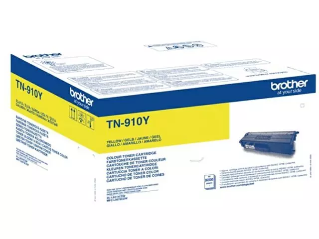 BROTHER Toner TN-910Y Yellow TN910Y