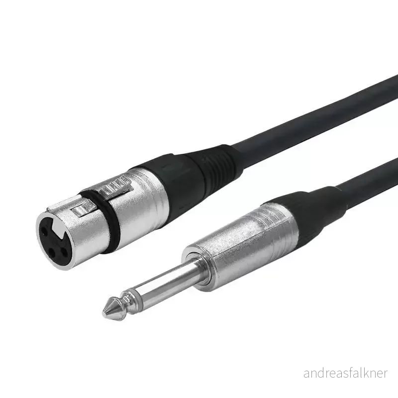 VIVOLINK XLR F to Mono Jack 6.35mm, PROAUDXLRFJACK3