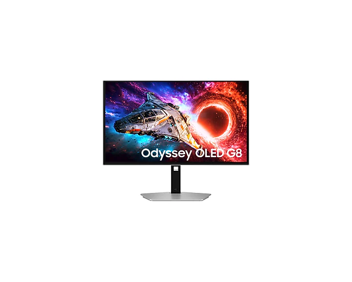 27" Odyssey OLED G8 G80SH 4K UHD 240Hz Gamingskjerm v:8697913