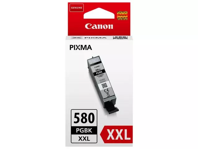 CANON Black XXL Ink Cartridge PGI-580XXLPGBK 1970C001