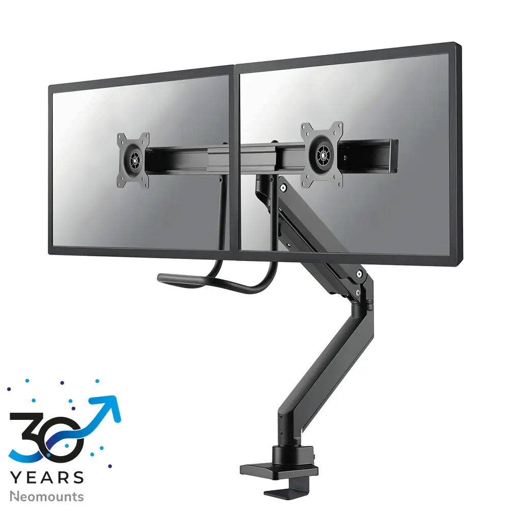 NEOMOUNTS NM-D775DXBLACK, Dual Crossbar NM-D775DXBLACK