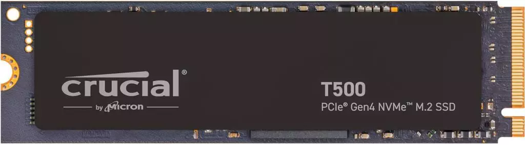 CRUCIAL T500 2TB PCIe Gen4 SSD NVMe M.2 CT2000T500SSD8