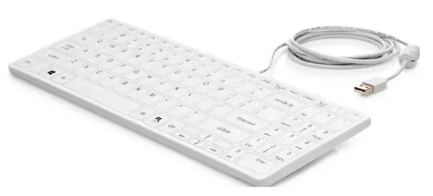 HP USB Keyboard and Mouse 1VD81AA#ABZ