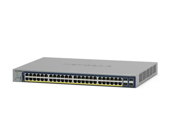 NETGEAR 28PT GE POE+ SMART SWITCH . CPNT GS728TP-300EUS