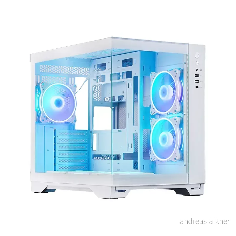 CHIEFTEC Computer Case Cube White GM-30W-TG-OP CHIEFTEC Computer Case Cube White GM-30W-TG-OP