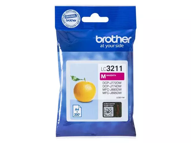 BROTHER Ink LC-3211M Magenta LC3211M